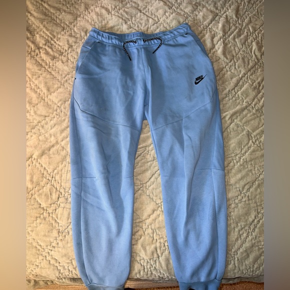 Blue Nike Sweatpants - Picture 3 of 4